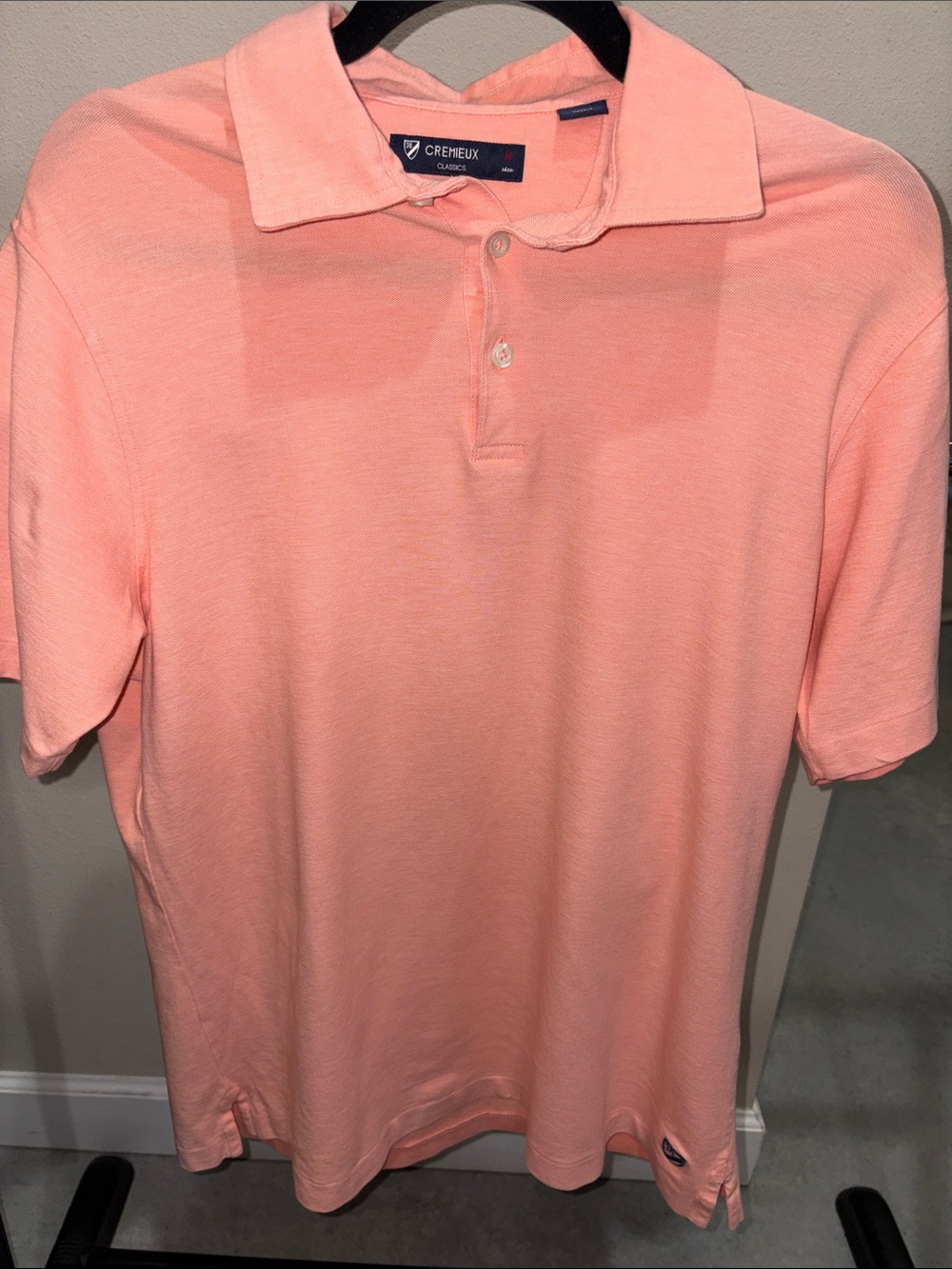 Daniel Cremieux Men's Polo Shirt - Peach